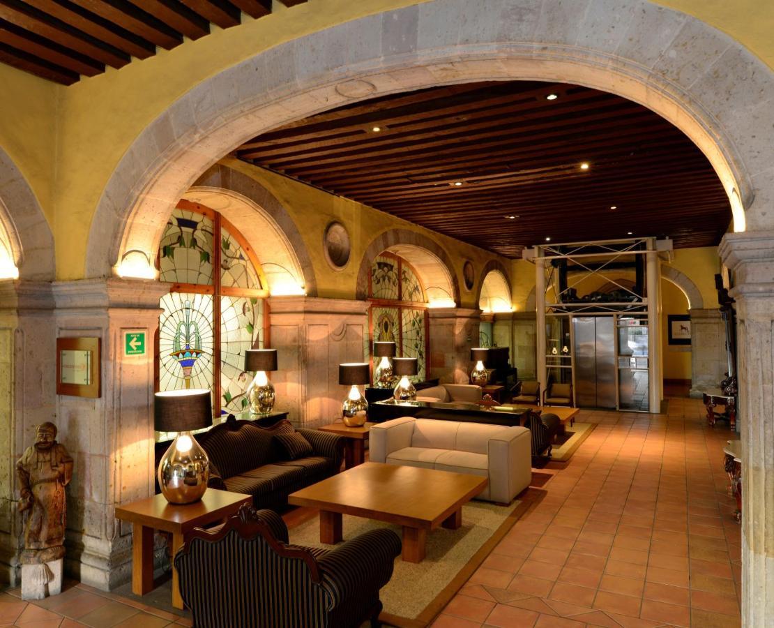 Hotel Los Juaninos Morelia Exterior foto