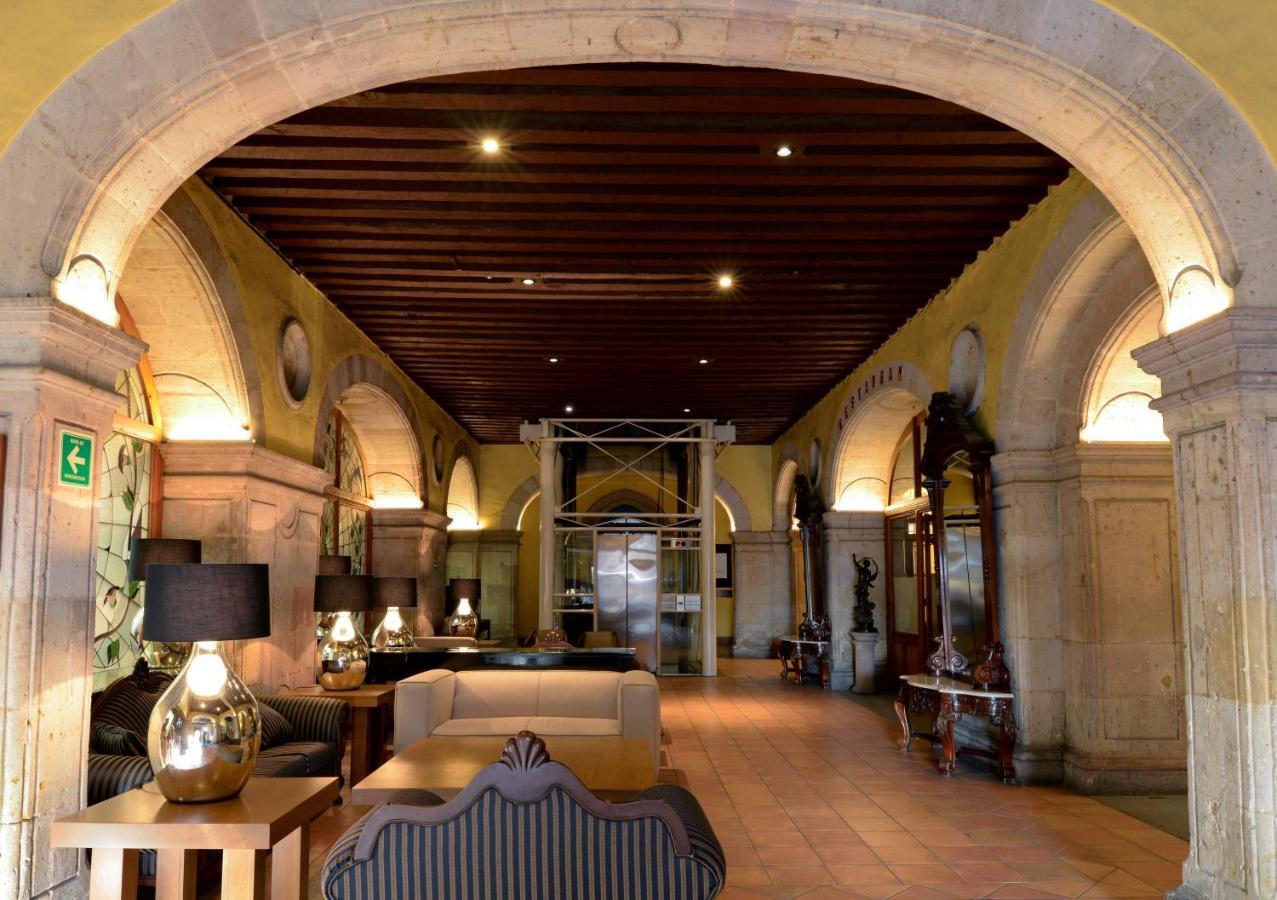 Hotel Los Juaninos Morelia Exterior foto