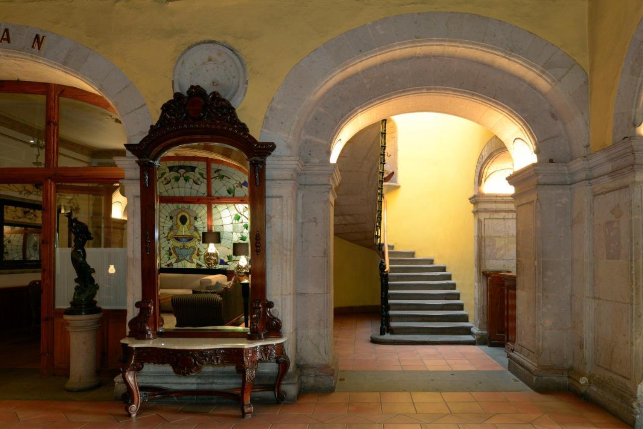 Hotel Los Juaninos Morelia Exterior foto