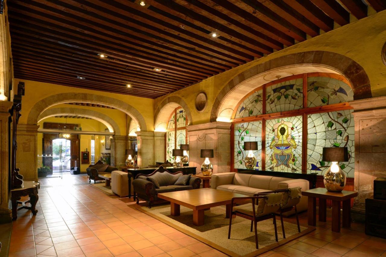 Hotel Los Juaninos Morelia Exterior foto