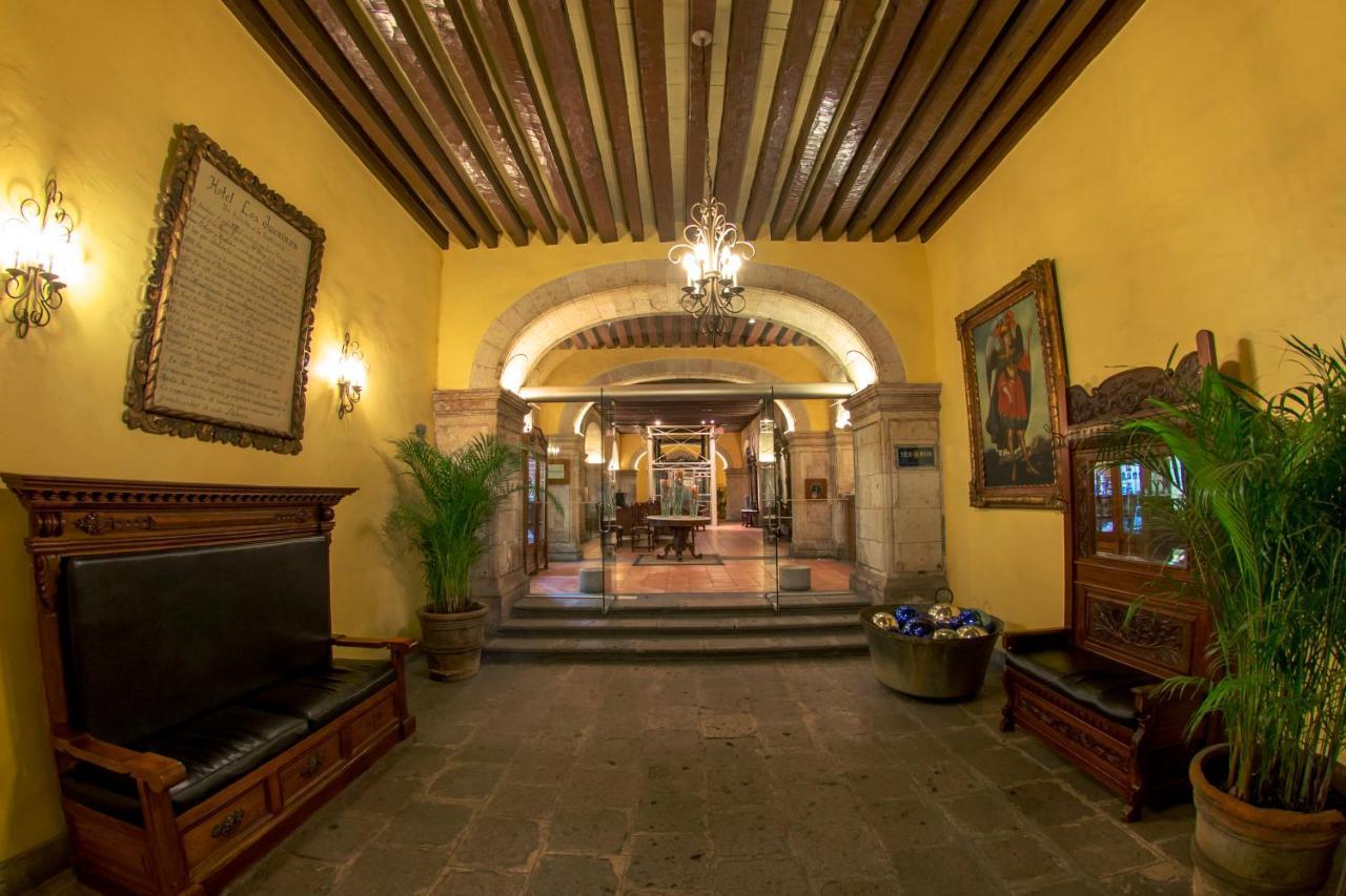 Hotel Los Juaninos Morelia Exterior foto