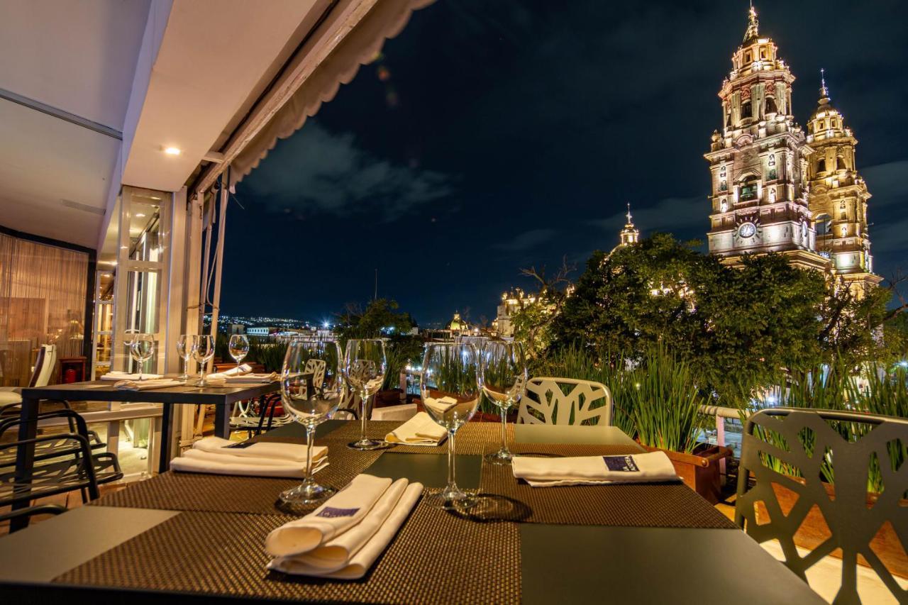Hotel Los Juaninos Morelia Exterior foto