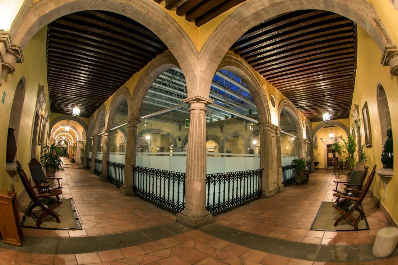 Hotel Los Juaninos Morelia Exterior foto