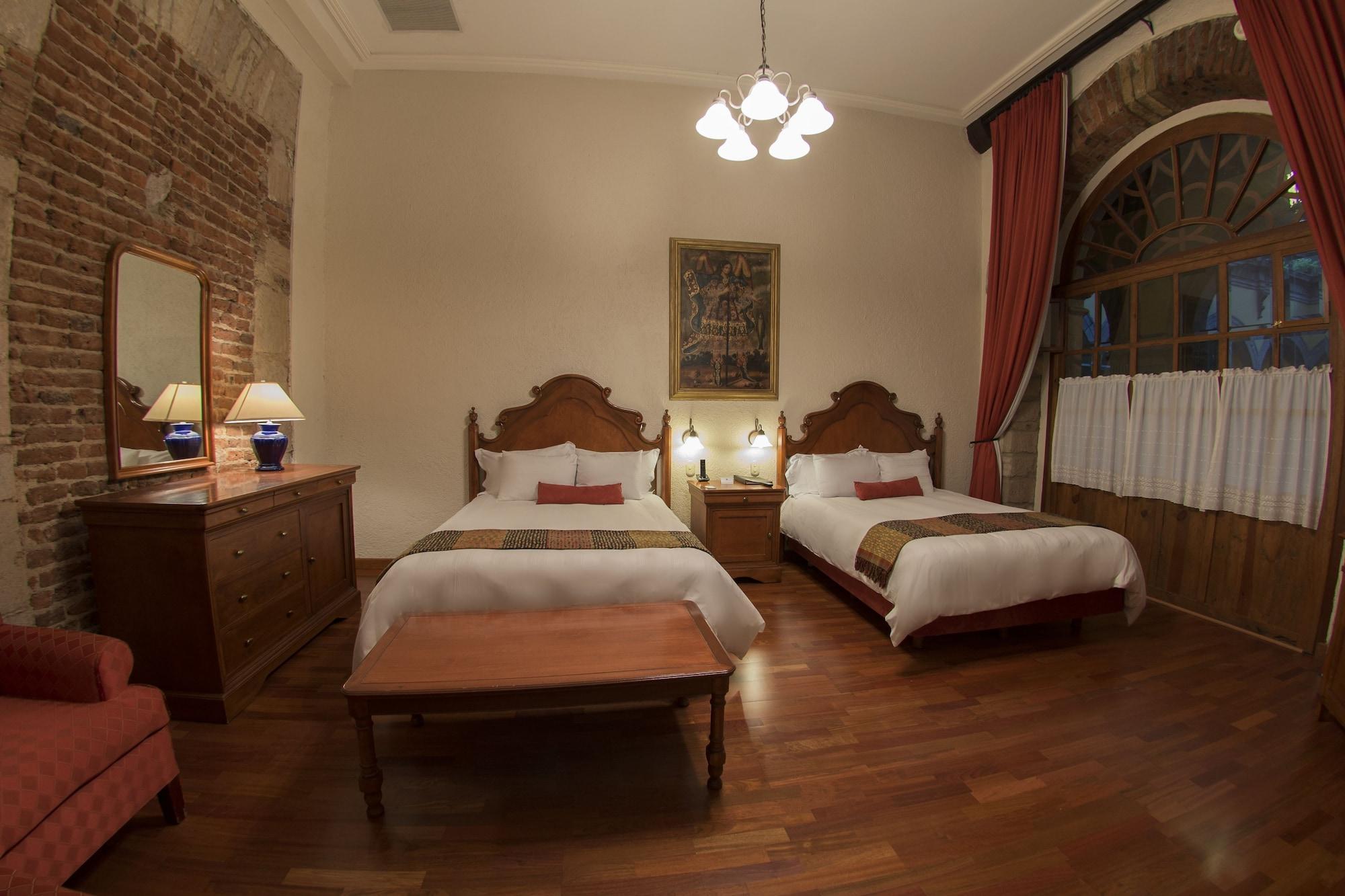 Hotel Los Juaninos Morelia Exterior foto