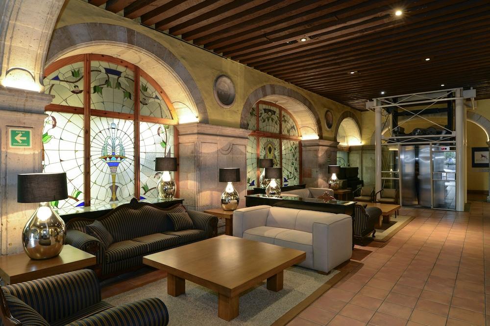 Hotel Los Juaninos Morelia Exterior foto
