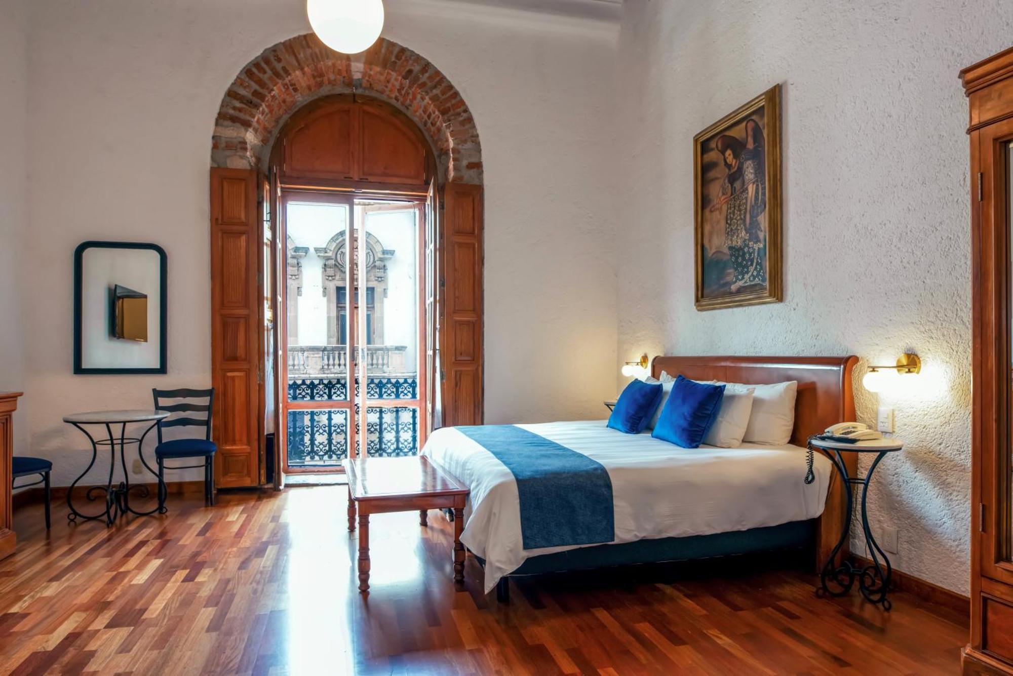 Hotel Los Juaninos Morelia Exterior foto