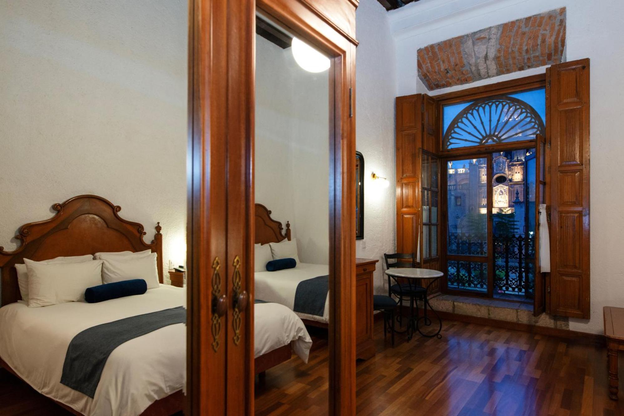 Hotel Los Juaninos Morelia Exterior foto