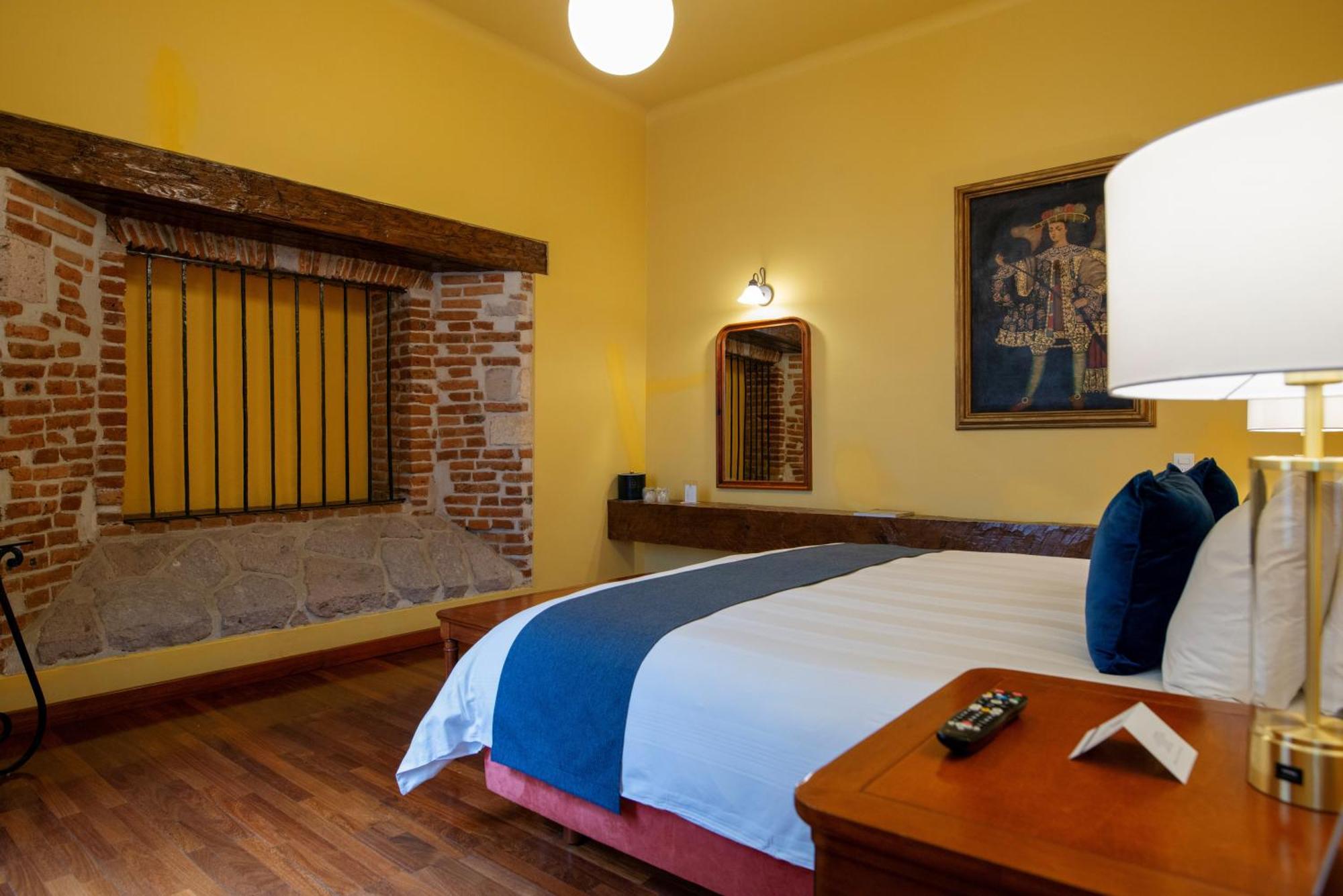 Hotel Los Juaninos Morelia Exterior foto