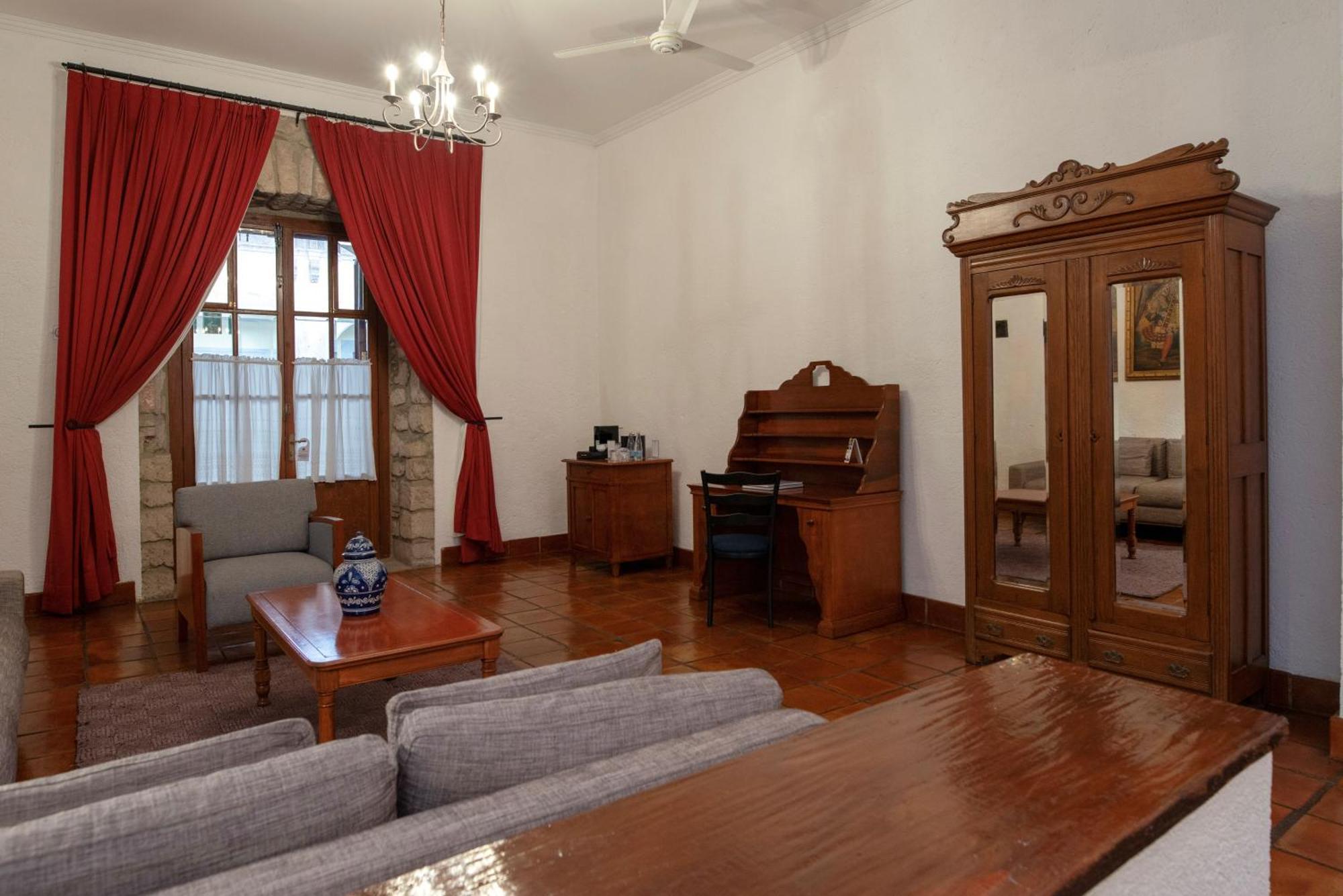 Hotel Los Juaninos Morelia Exterior foto